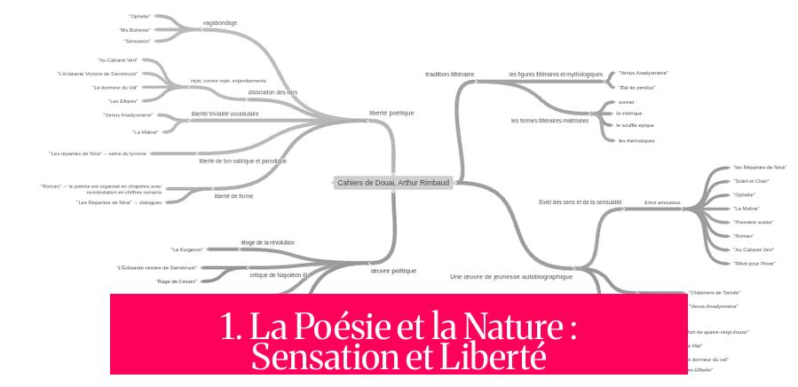 1. La Poésie et la Nature : Sensation et Liberté