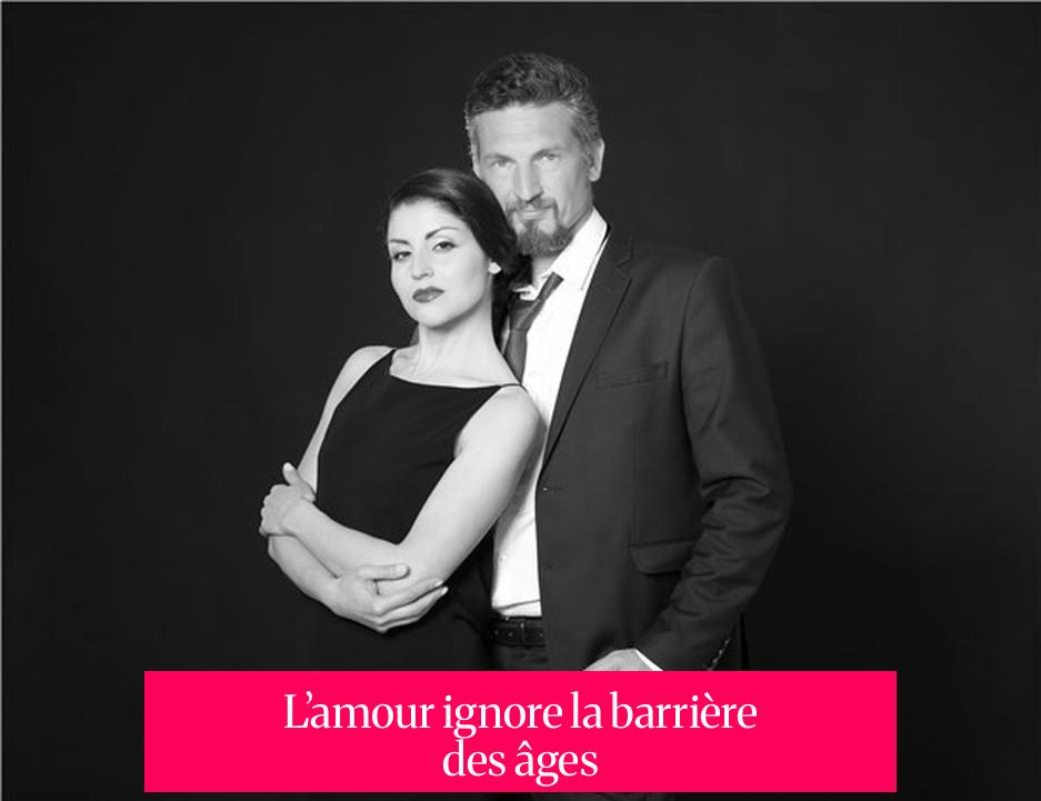 L’amour ignore la barrière des âges
