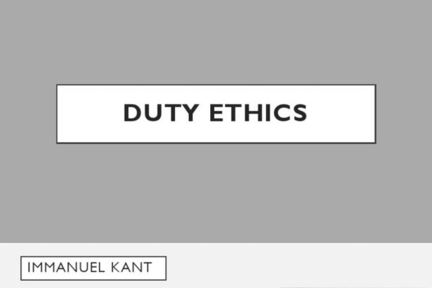 La notion de devoir chez Kant : origine, concepts clés et implications pratiques