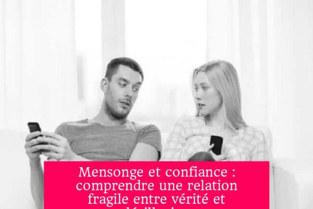 Mensonge et confiance : comprendre une relation fragile entre vérité et désillusion