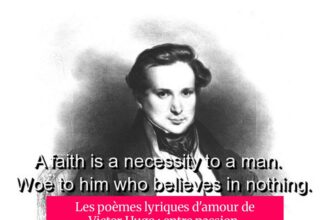 Les poèmes lyriques d'amour de Victor Hugo : entre passion, mélancolie et mystère