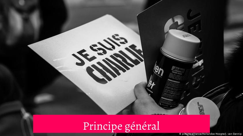 Principe général