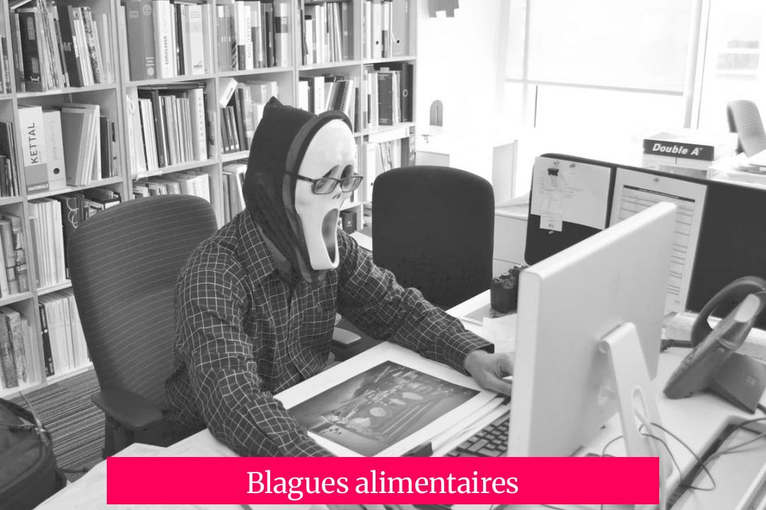 Blagues alimentaires
