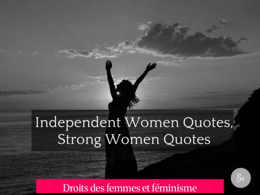 Droits des femmes et féminisme
