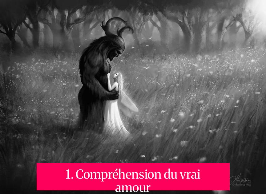 1. Compréhension du vrai amour