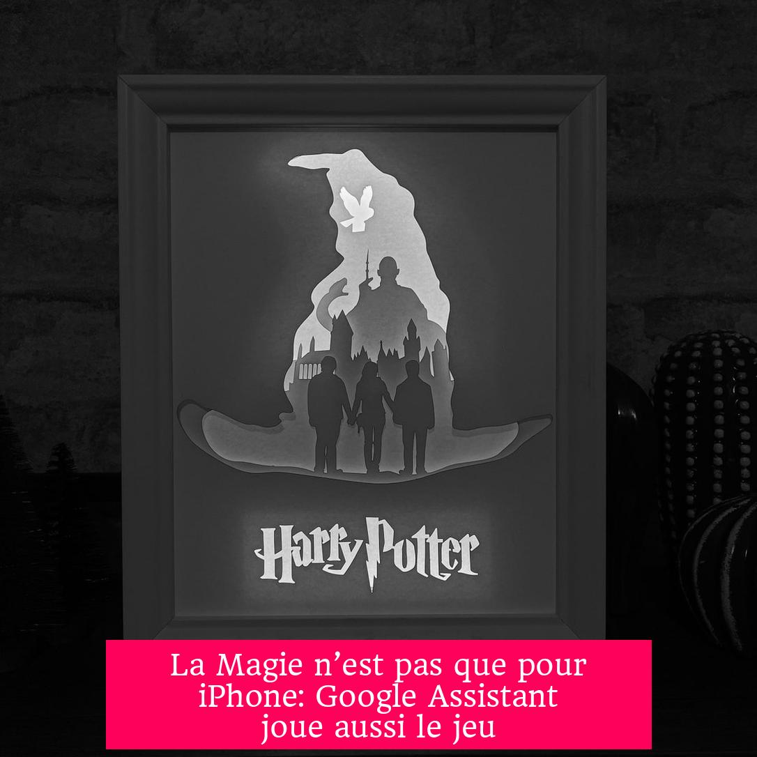 La Magie n’est pas que pour iPhone: Google Assistant joue aussi le jeu