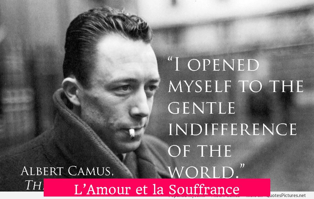 L’Amour et la Souffrance