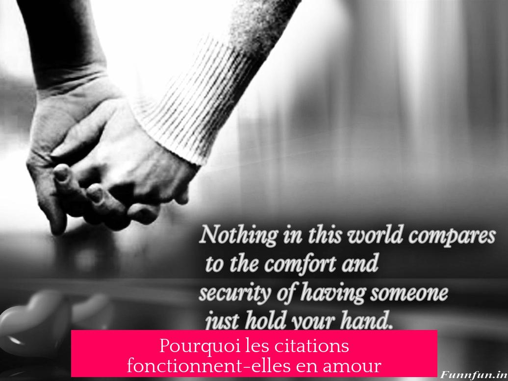 Pourquoi les citations fonctionnent-elles en amour ?