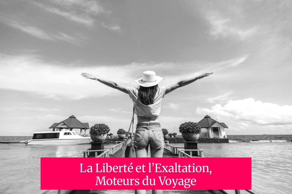 La Liberté et l’Exaltation, Moteurs du Voyage