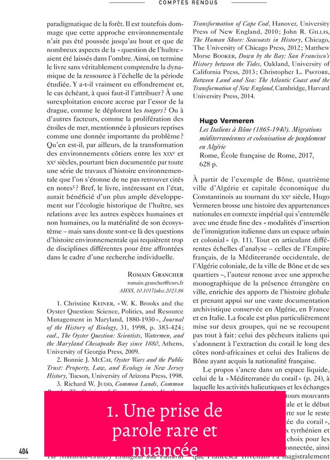 1. Une prise de parole rare et nuancée