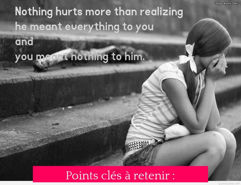 Points clés à retenir :