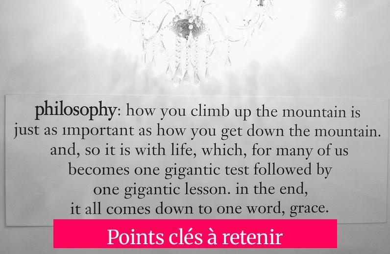 Points clés à retenir