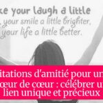 Citations d'amitié pour une sœur de cœur : célébrer un lien unique et précieux
