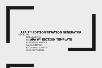 Guide complet sur l'utilisation du générateur de citation APA 7 avec MyBib
