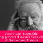 Victor Hugo : Biographie, Engagements et Œuvres d'un Géant du Romantisme Français