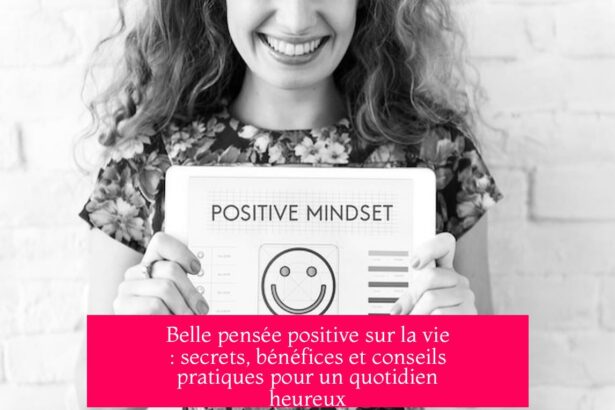 Belle pensée positive sur la vie : secrets, bénéfices et conseils pratiques pour un quotidien heureux