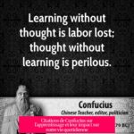 Citations de Confucius sur l'apprentissage et leur impact sur notre vie quotidienne