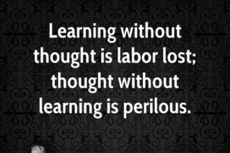 Citations de Confucius sur l'apprentissage et leur impact sur notre vie quotidienne