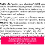 Citation de Confucius sur la réussite : principes essentiels et réflexions clés