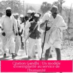 Citation Gandhi : Un modèle d'exemplarité au service de l'humanité