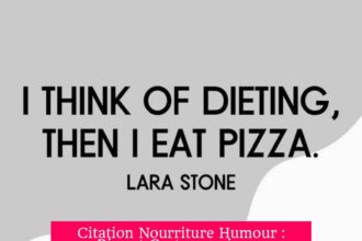 Citation Nourriture Humour : Rire et Gastronomie, un Mélange Savoureux à Table
