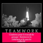 Citations pour le travail de groupe : Renforcez la cohésion et le succès collectif