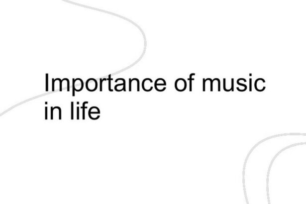 La citation de Nietzsche : l'importance de la musique dans nos vies