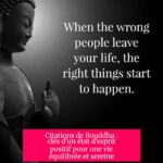 Citations de Bouddha : clés d'un état d'esprit positif pour une vie équilibrée et sereine