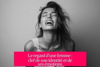 Le regard d'une femme : clef de son identité et de ses émotions