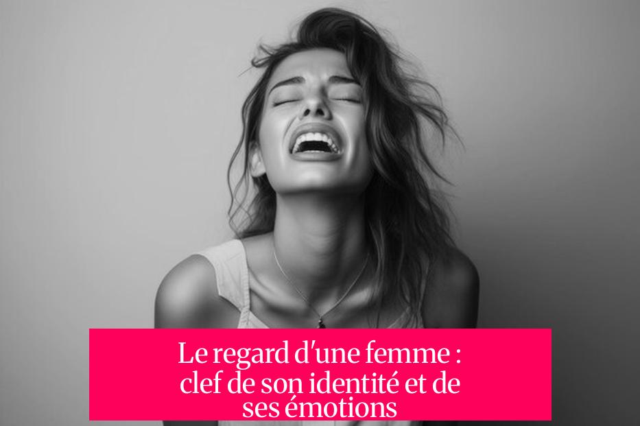 Le regard d'une femme : clef de son identité et de ses émotions