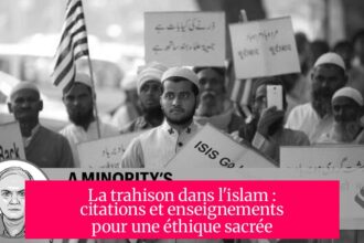 La trahison dans l'islam : citations et enseignements pour une éthique sacrée