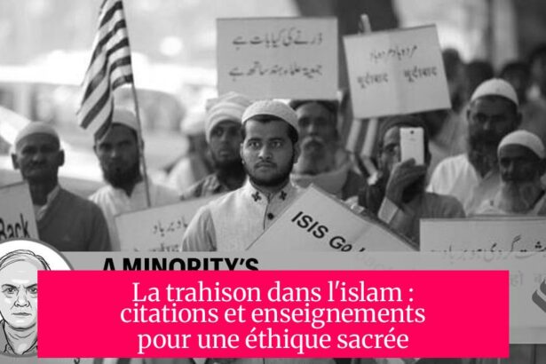 La trahison dans l'islam : citations et enseignements pour une éthique sacrée