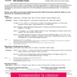 Comprendre la citation ULaval en style APA : méthode, exemples et astuces essentielles
