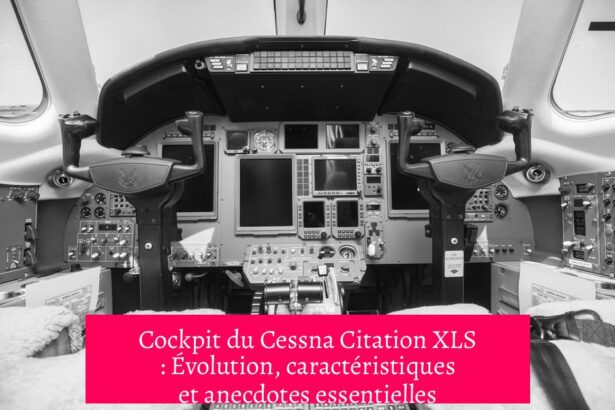 Cockpit du Cessna Citation XLS : Évolution, caractéristiques et anecdotes essentielles