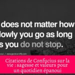 Citations de Confucius sur la vie : sagesse et valeurs pour un quotidien épanoui
