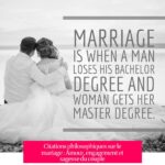 Citations philosophiques sur le mariage : Amour, engagement et sagesse du couple