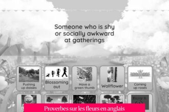 Proverbes sur les fleurs en anglais : significations et explorations culturelles
