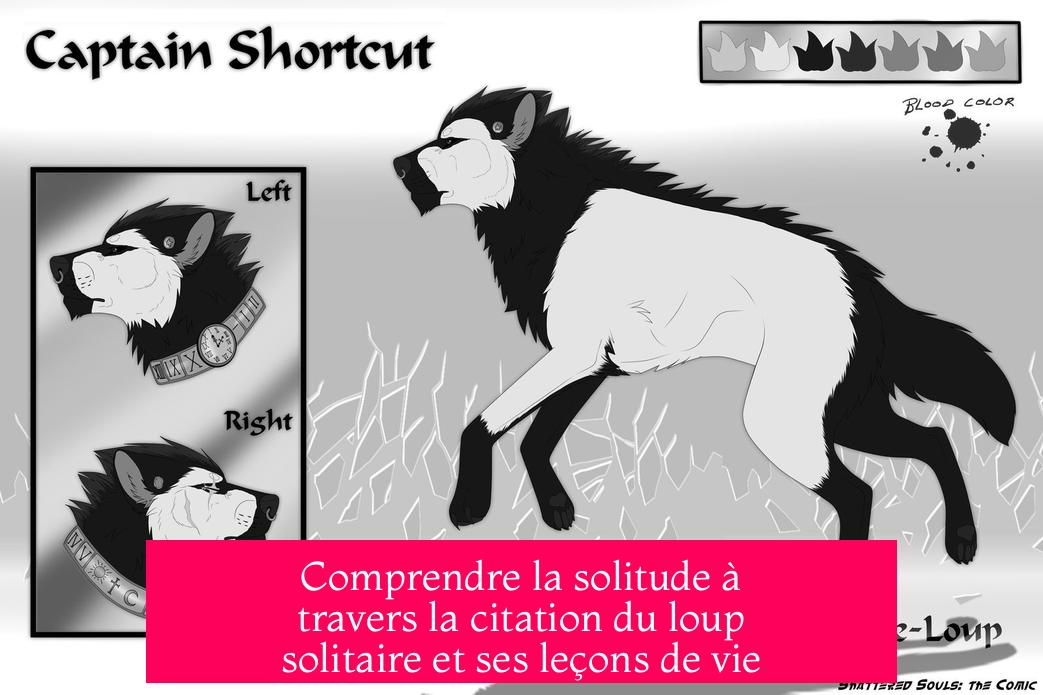 Comprendre la solitude à travers la citation du loup solitaire et ses leçons de vie