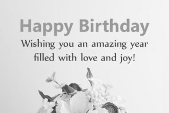 Idées de textes pour accompagner un bouquet de fleurs d'anniversaire