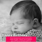 Texte d'anniversaire pour la première année de bébé : amour, joie et poèmes pour célébrer ce moment précieux