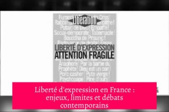 Liberté d'expression en France : enjeux, limites et débats contemporains
