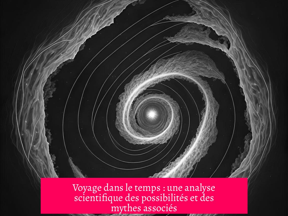 Voyage dans le temps : une analyse scientifique des possibilités et des mythes associés