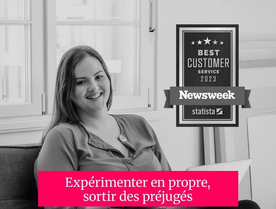 Expérimenter en propre, sortir des préjugés