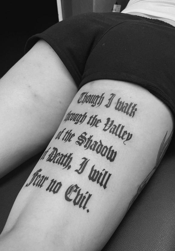 Phrase tatouage en anglais avec traduction : Comment choisir la phrase qui va marquer votre peau et votre vie ?