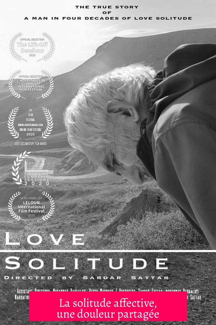 La solitude affective, une douleur partagée