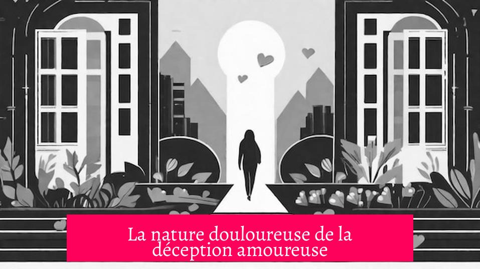 La nature douloureuse de la déception amoureuse