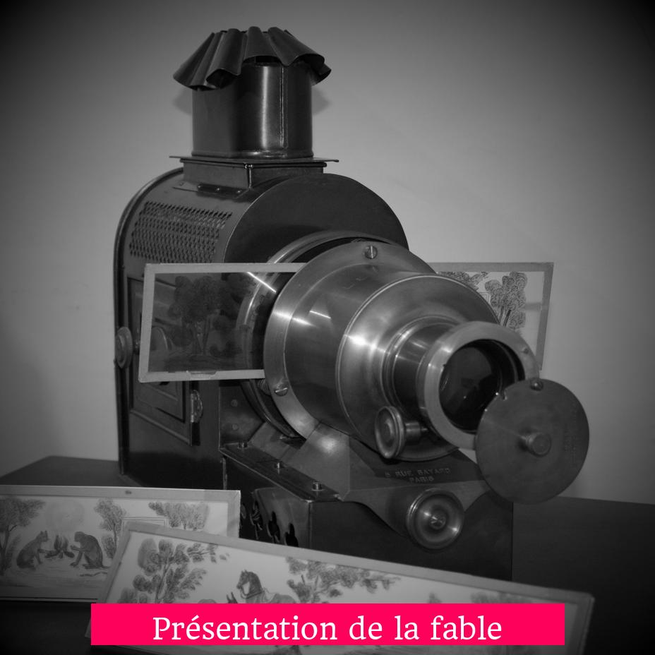 Présentation de la fable