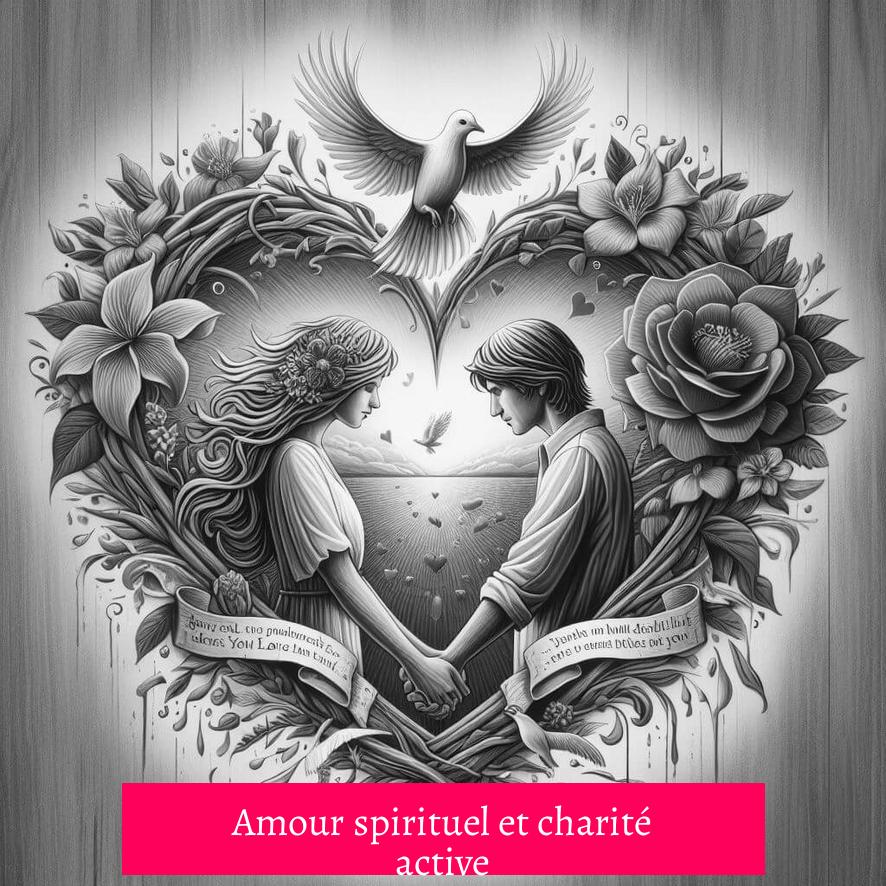 Amour spirituel et charité active
