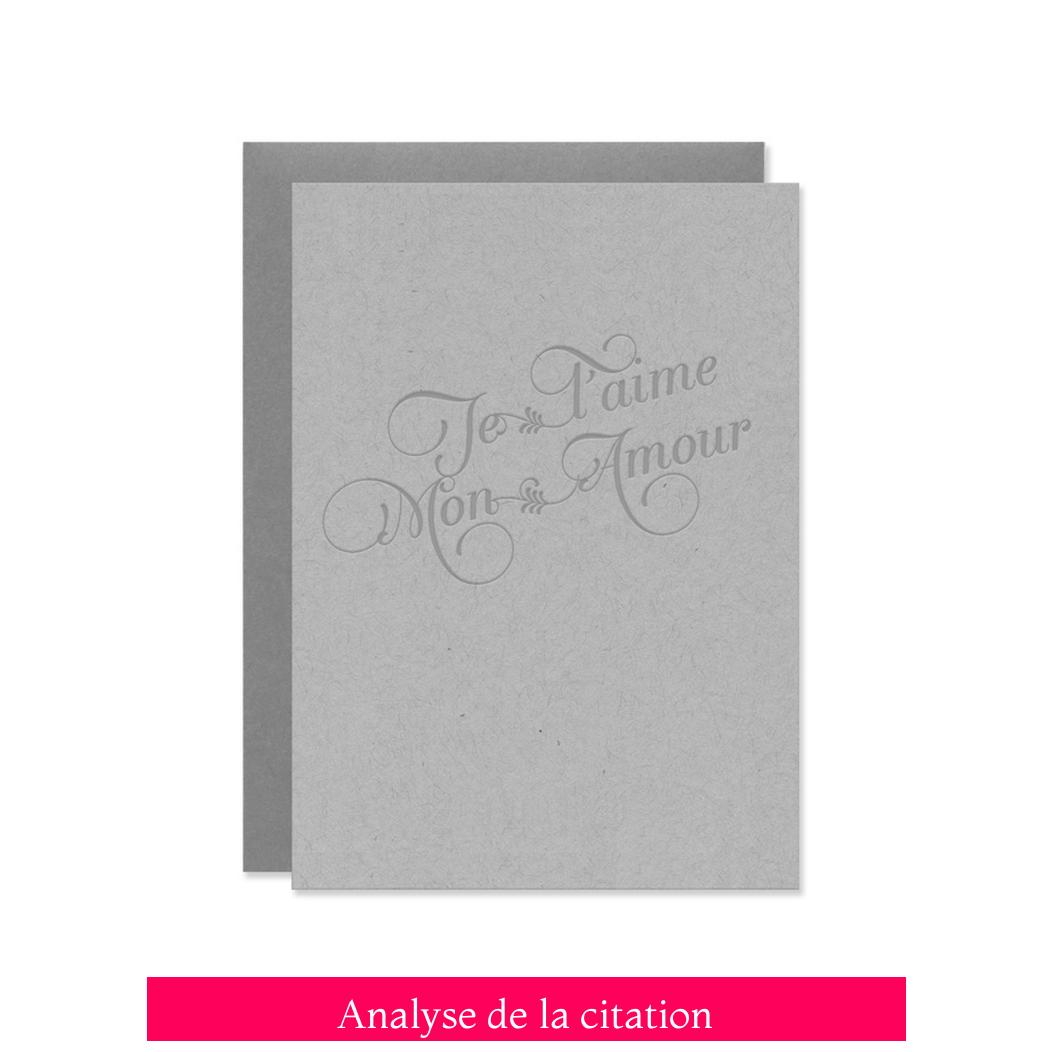 Analyse de la citation