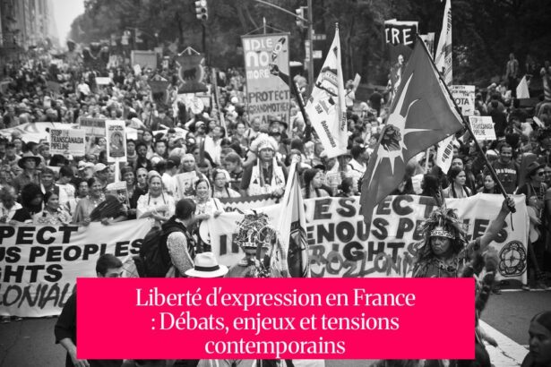 Liberté d'expression en France : Débats, enjeux et tensions contemporains